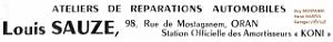 SP px- 009- Pub Rue de Mostaganem